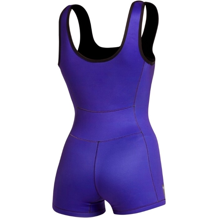 2024 Mystic Mujer Lunar 2mm Zip Free Short Jane Neopreno 35000.240213 - Purple